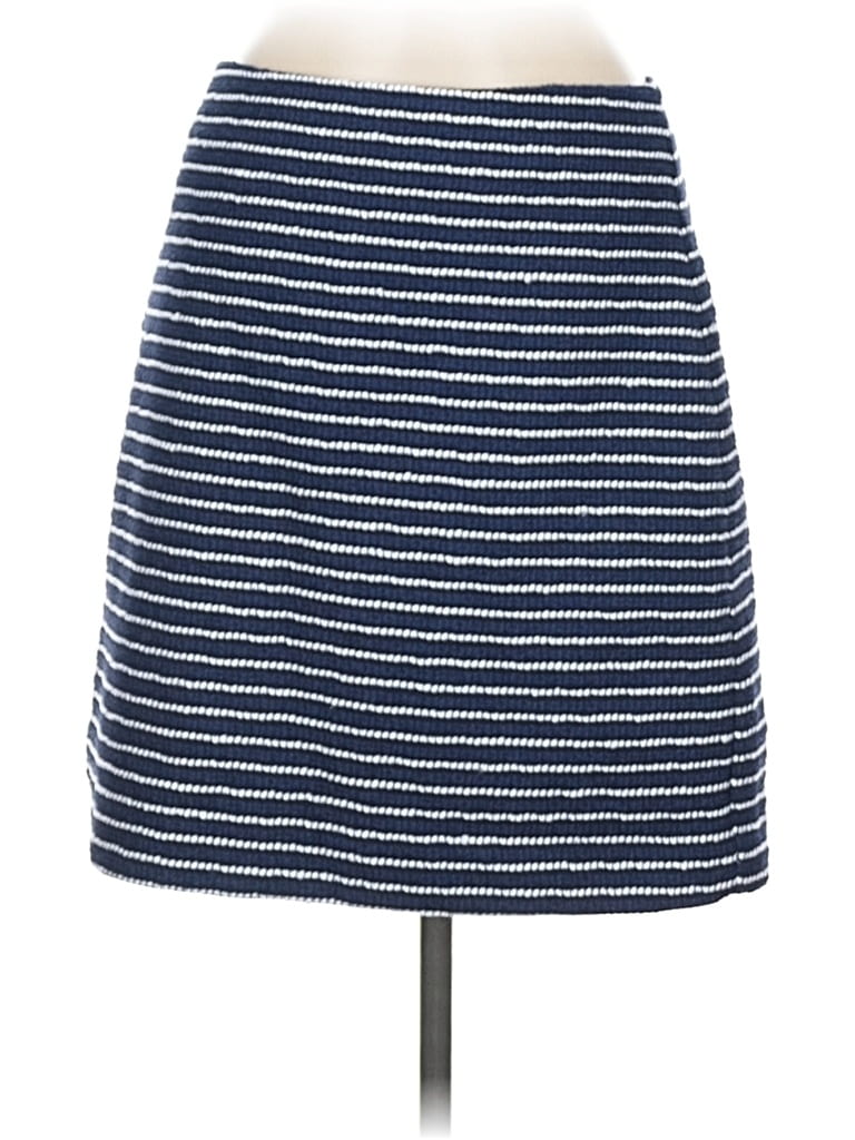 Pre-owned J.crew Factory Store Casual Skirt In Blue