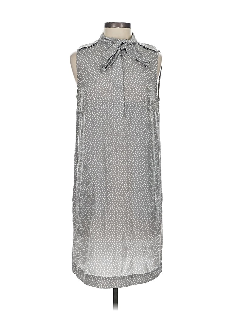 Pre-owned Club Monaco Casual Dress In Gray