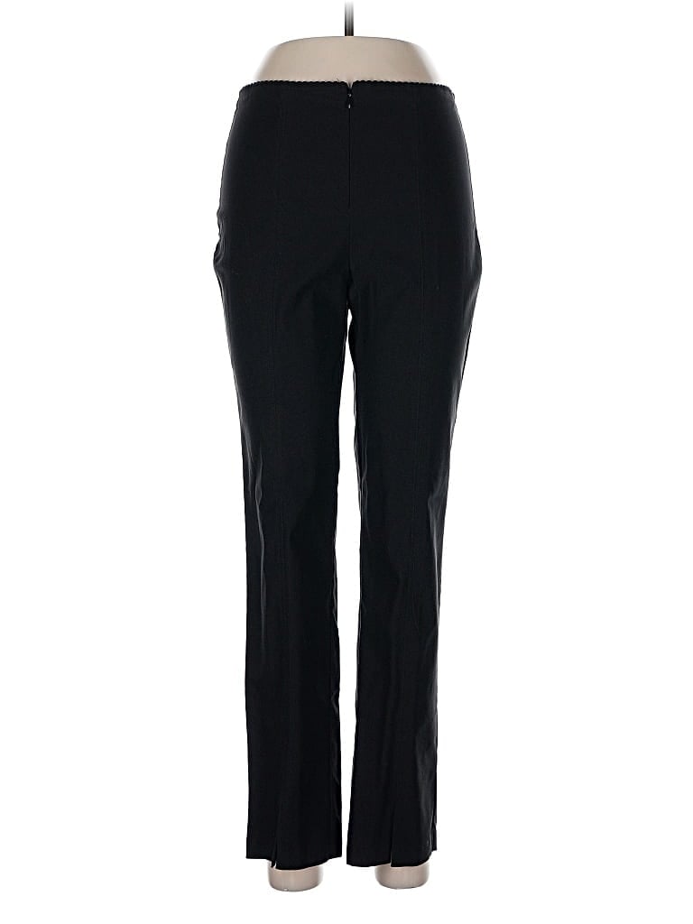 Pre-owned Tribal Dress Pants In Black