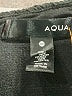 Aqua 100% Polyester Solid Black Jumpsuit Size XS - photo 4