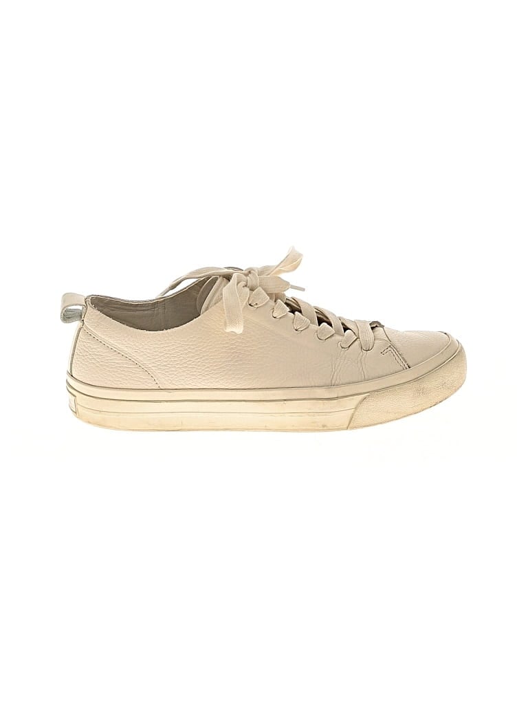 Pre-owned Massimo Dutti Sneakers In White