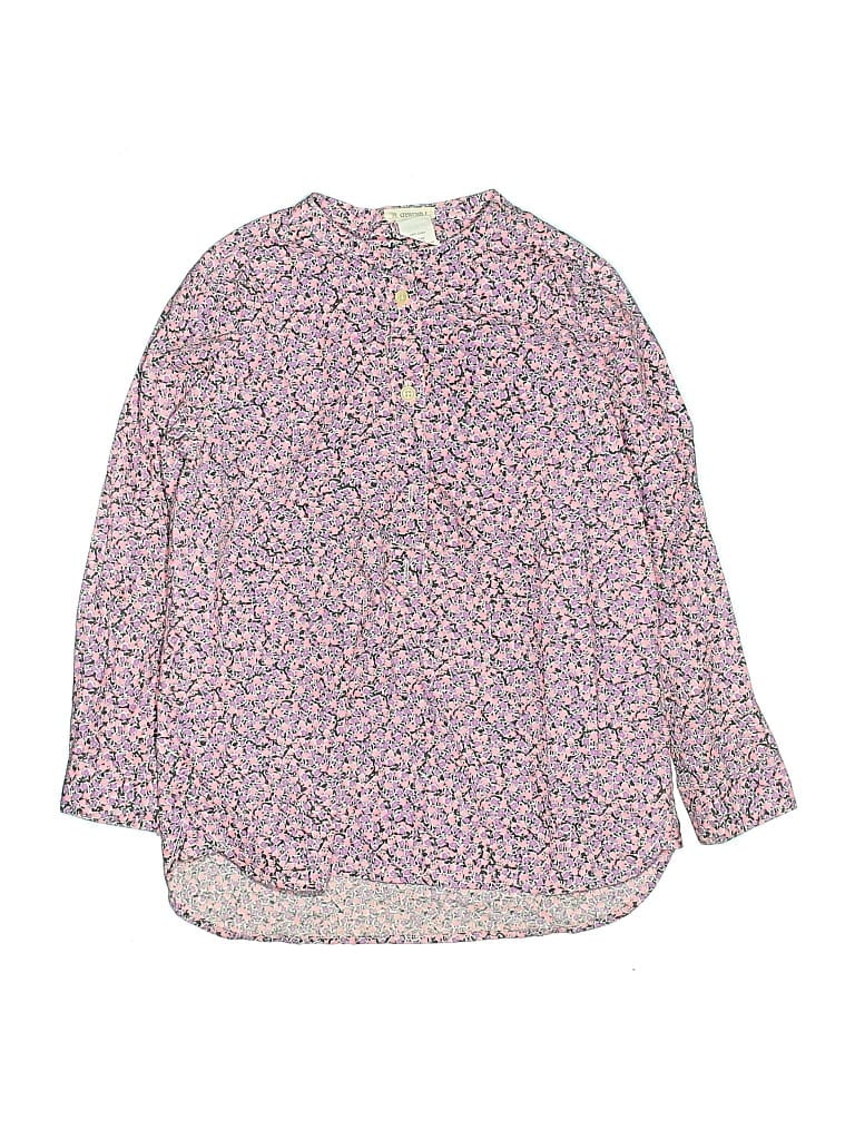 Pre-owned Crewcuts Kids' Dress In Pink