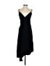 Nicholas 100% Polyester Solid Black Cocktail Dress Size 2 - photo 1