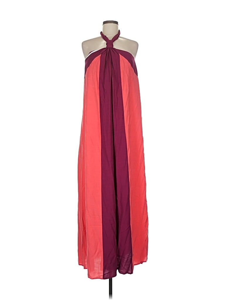 Pre-owned Nine West Casual Dress In Burgundy