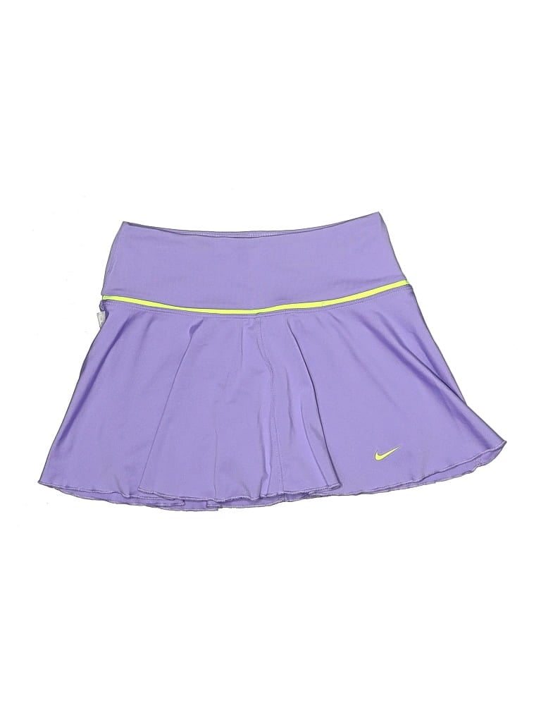 Pre-owned Nike Active Skort In Purple