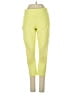 Athleta Solid Yellow Active Pants Size S - photo 1