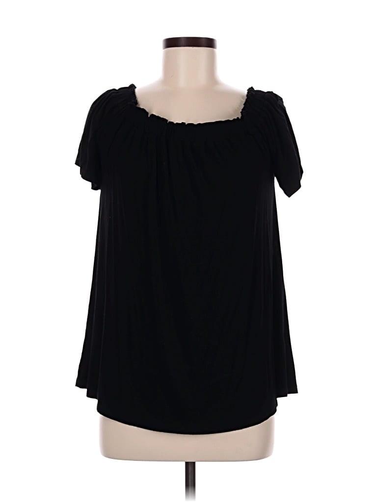 Pre-owned Cupio Short Sleeve T-shirt In Black