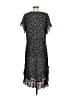 Max Studio 100% Polyester Polka Dots Black Casual Dress Size S - photo 2