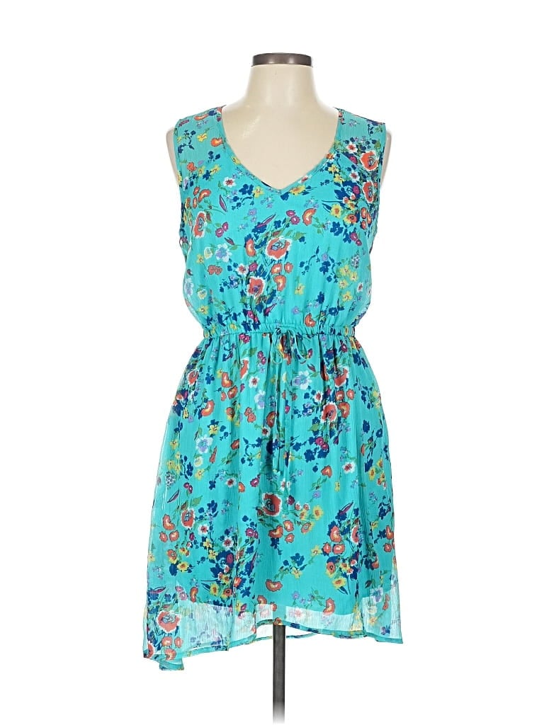 Pre-owned Bebop Casual Dress In Blue