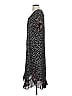 Max Studio 100% Polyester Polka Dots Black Casual Dress Size S - photo 5