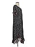 Max Studio 100% Polyester Polka Dots Black Casual Dress Size S - photo 4