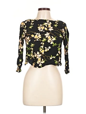 oasis 3/4 Sleeve Blouse (view 1)