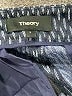 Theory Polka Dots Blue Casual Pants Size 2 - photo 3