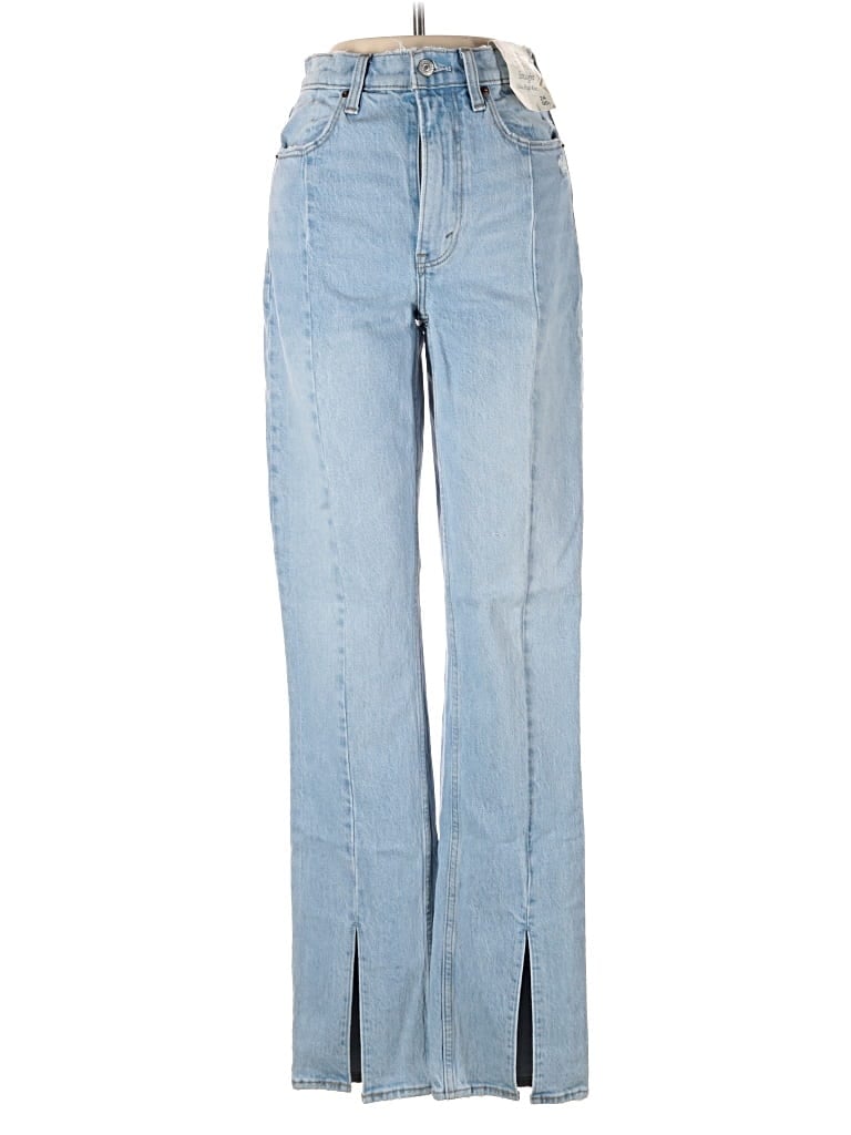 Pre-owned Abercrombie & Fitch Jeans In Blue