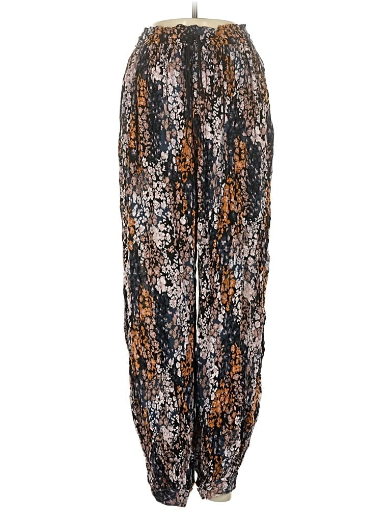 Pre-owned Free People Casual Pants In Gold