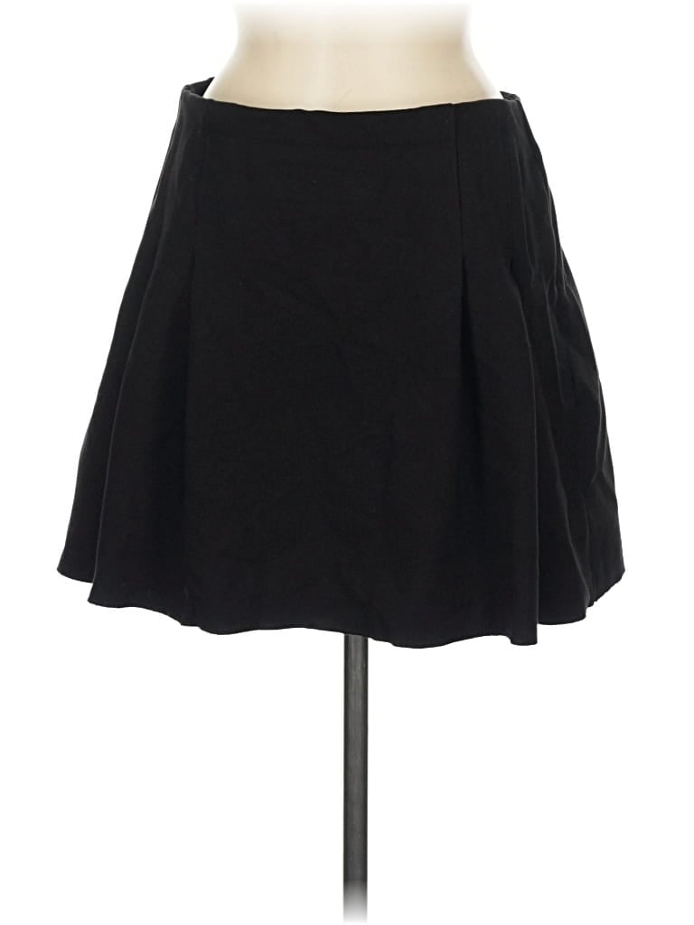 Pre-owned Mng Casual Skirt In Black