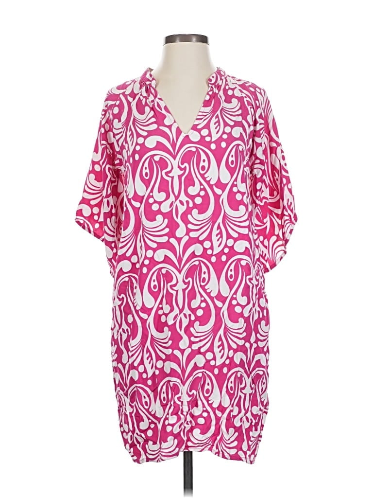 Pre-owned Escapada Casual Dress In Pink