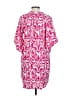 Escapada 100% Rayon Paisley Pink Casual Dress Size S - photo 2