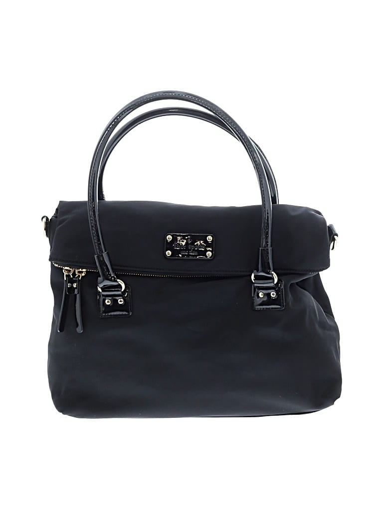 Pre-owned Kate Spade New York Satchel In Black