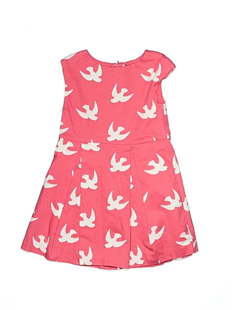 Pre-owned Jacadi Kids' Dress In Pink