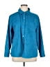 Chico's 100% Polyester Teal Long Sleeve Blouse Size XL (3) - photo 1