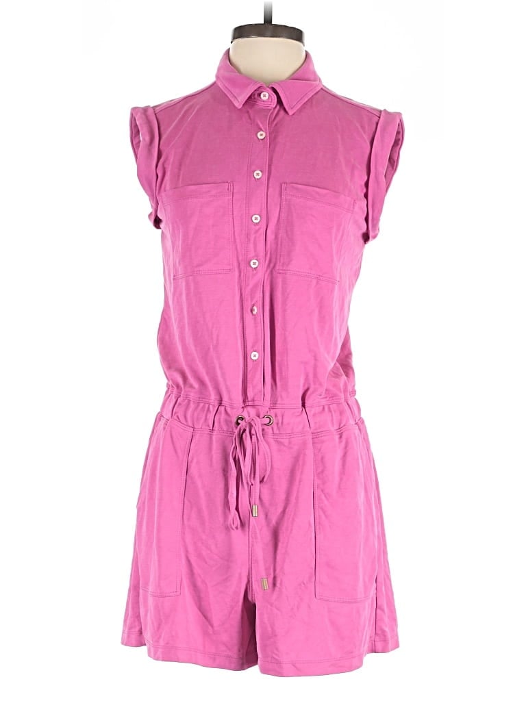 Pre-owned Lou & Grey Romper In Pink