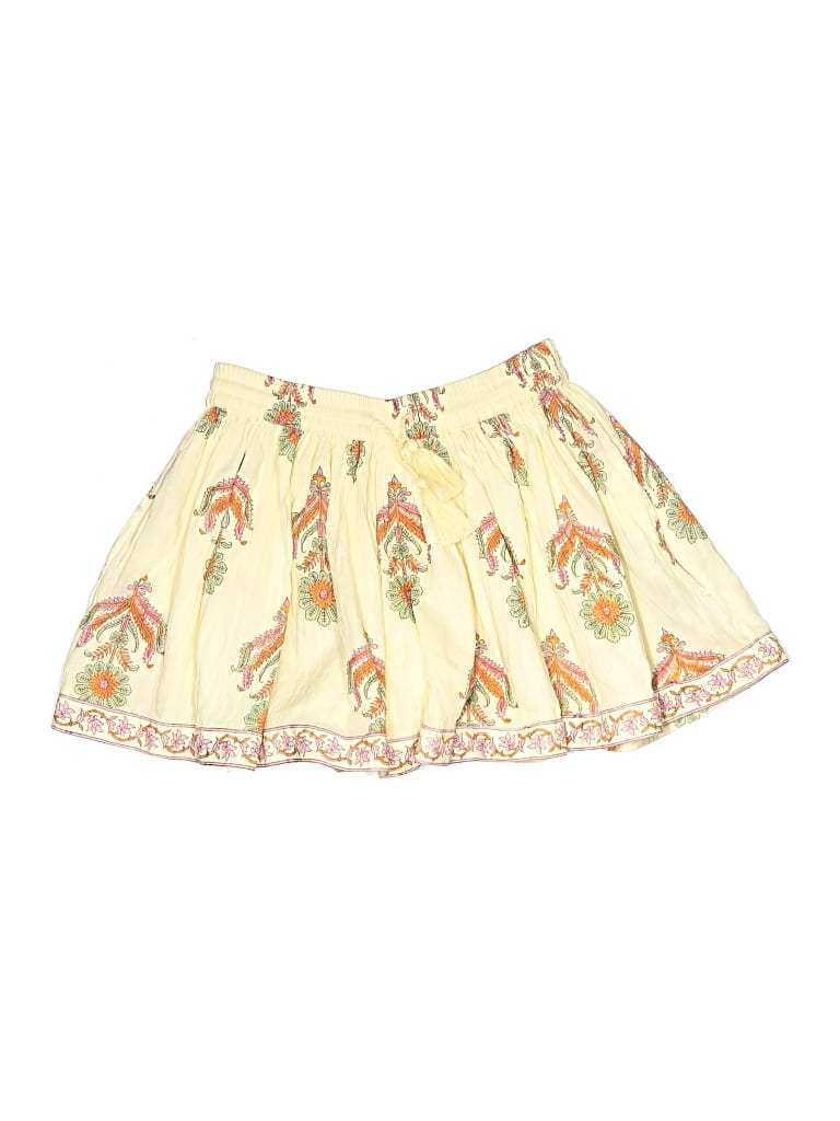 Pre-owned Alix Of Bohemia Shorts In Yellow