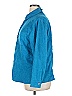 Chico's 100% Polyester Teal Long Sleeve Blouse Size XL (3) - photo 5