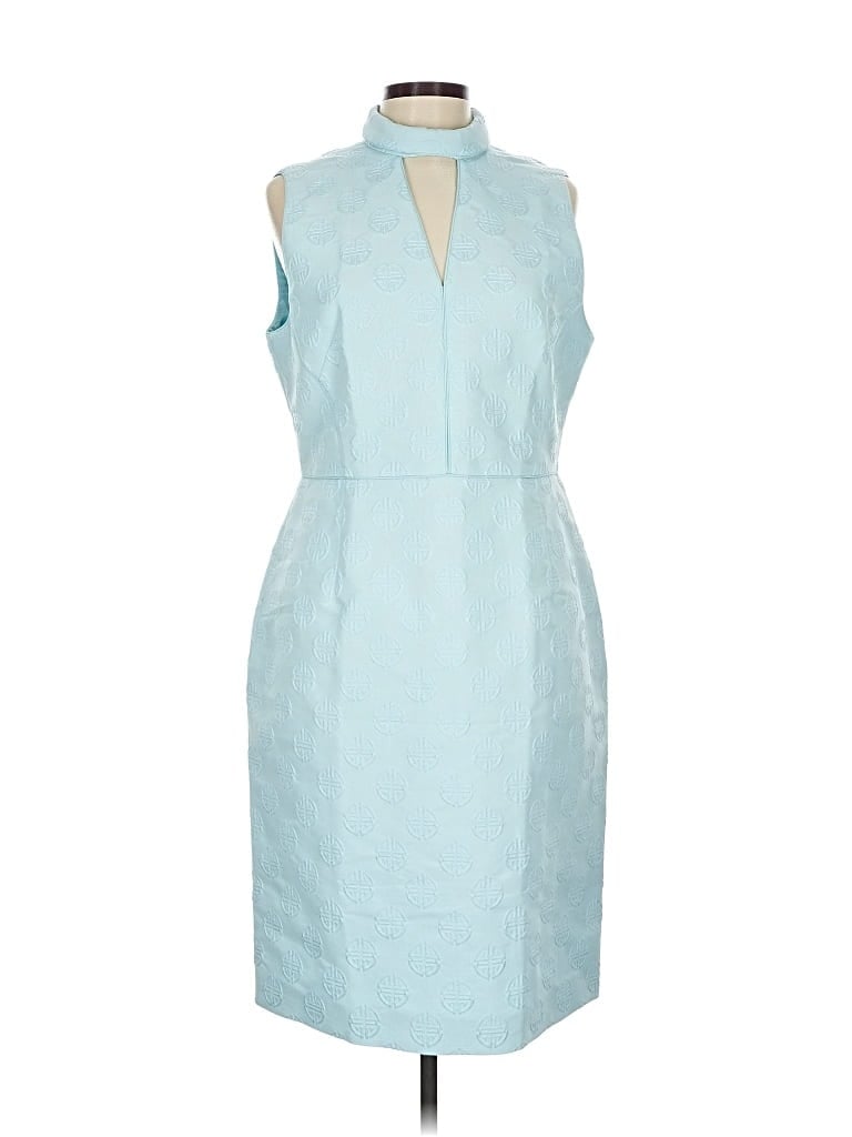 Pre-owned Shanghai Tang Cocktail Dress In Blue