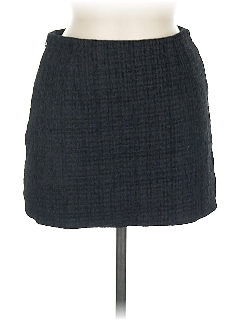 Pre-owned Unbranded Casual Skirt In Black