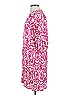 Escapada 100% Rayon Paisley Pink Casual Dress Size S - photo 5