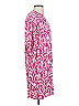 Escapada 100% Rayon Paisley Pink Casual Dress Size S - photo 4