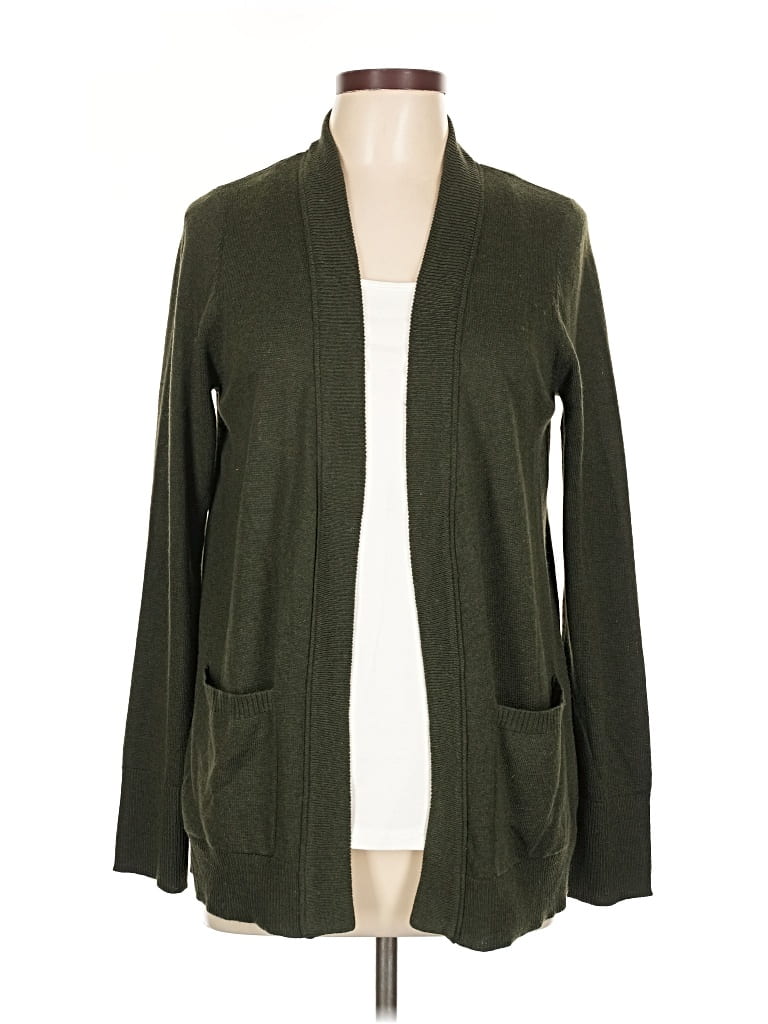 Pre-owned Staccato Cardigan Sweater In Green
