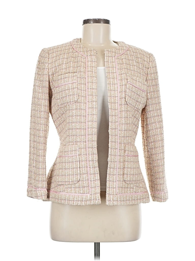 Pre-owned Focus 2000 Blazer Jacket In White