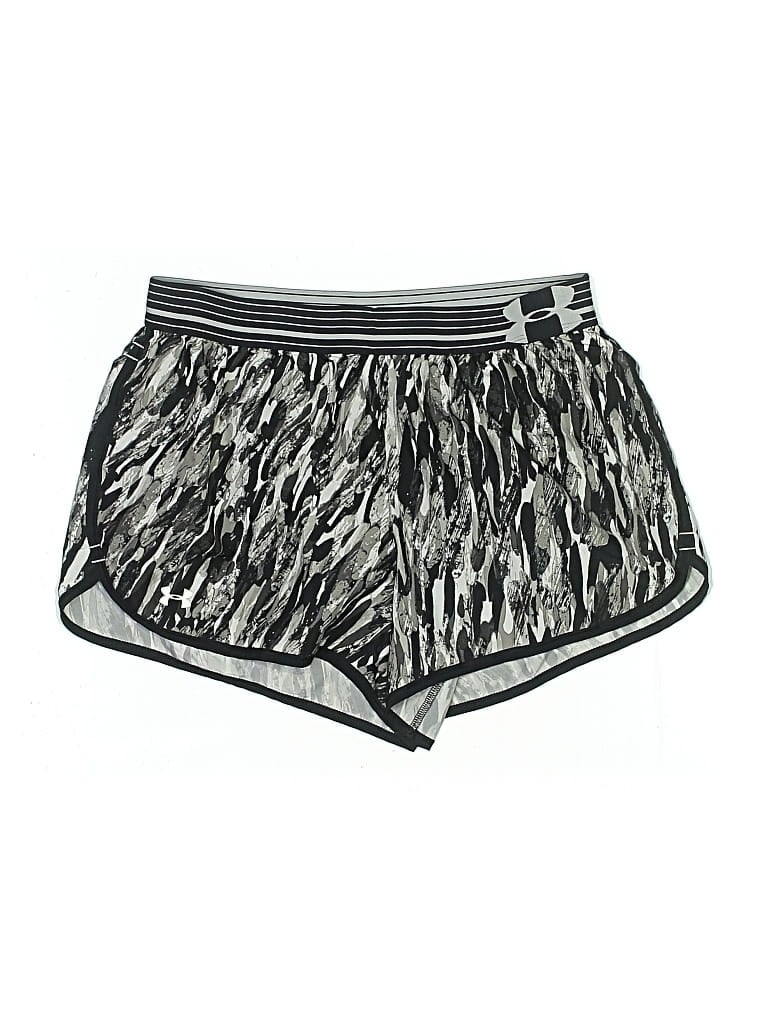 Pre-owned Under Armour Athletic Shorts In Silver
