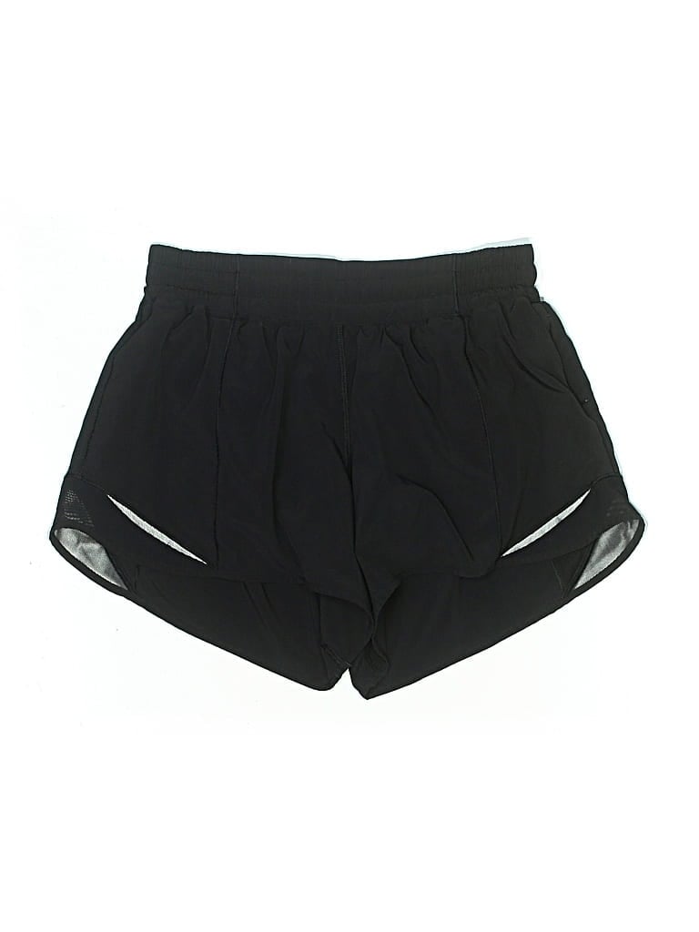 Pre-owned Lululemon Athletica Athletic Shorts In Black