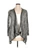 AB Studio Gray Cardigan Size M - photo 1