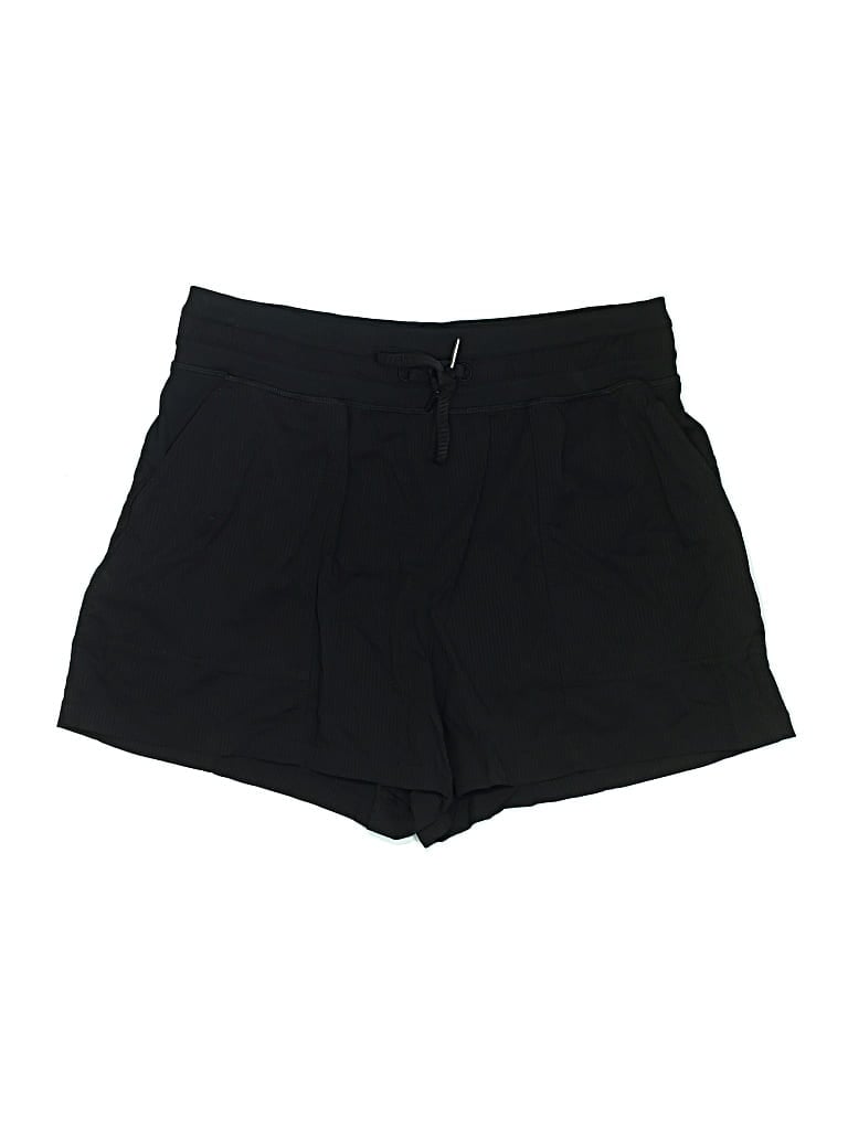 Pre-owned Lululemon Athletica Shorts In Black