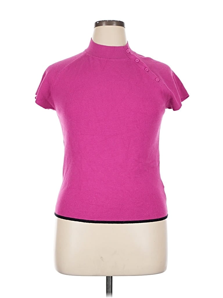 Pre-owned Maeve By Anthropologie Pullover Sweater In Pink