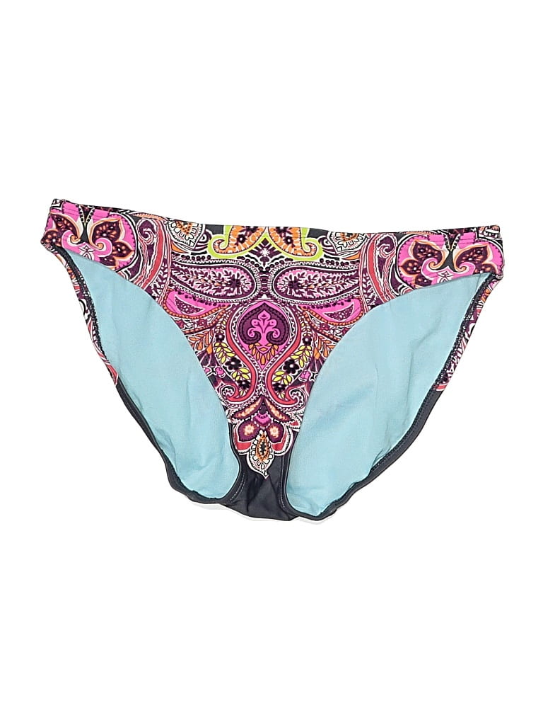 Pre-owned Athleta Swimsuit Bottoms In Blue