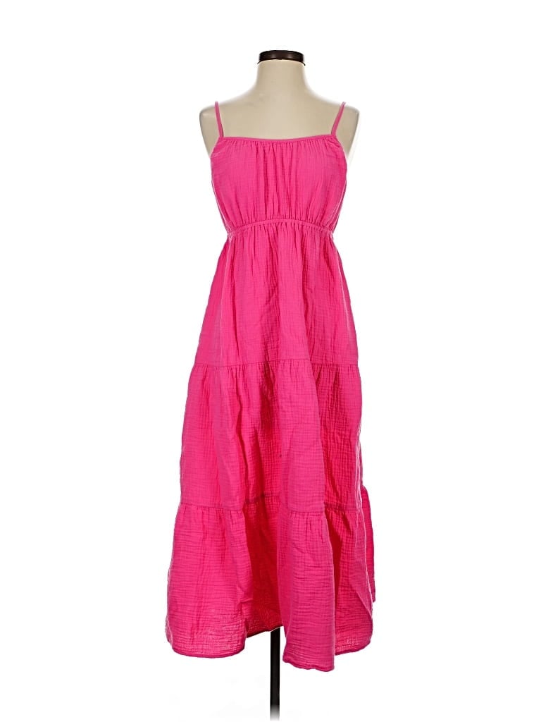 Pre-owned Rails Casual Dress In Pink