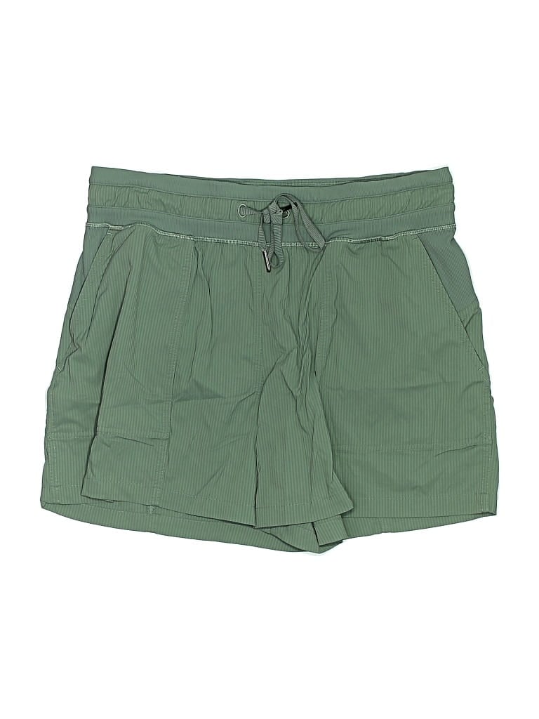 Pre-owned Lululemon Athletica Shorts In Green