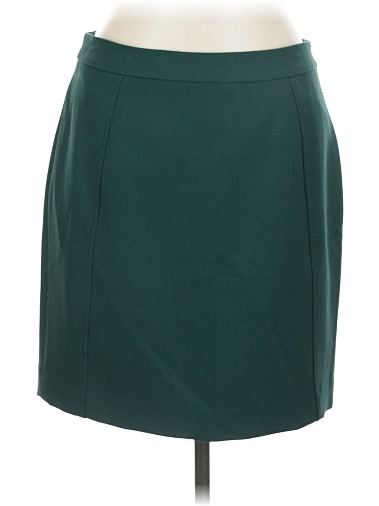 Pre-owned Halogen Formal Skirt In Green