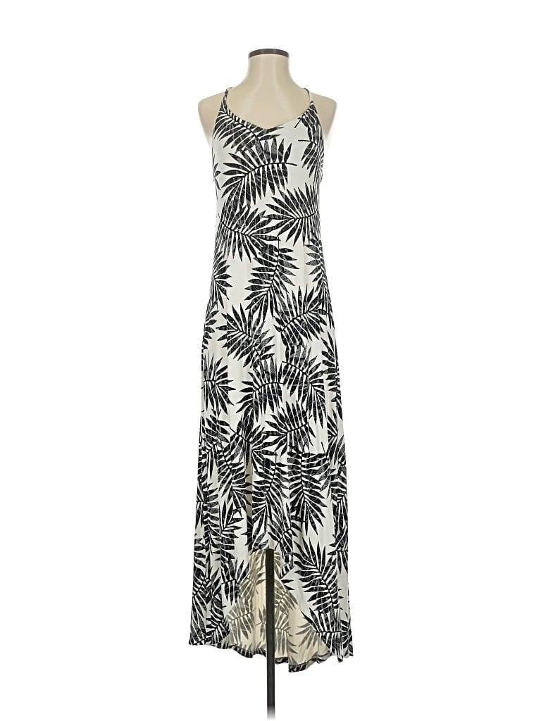 Pre-owned C&c California Casual Dress In Gray