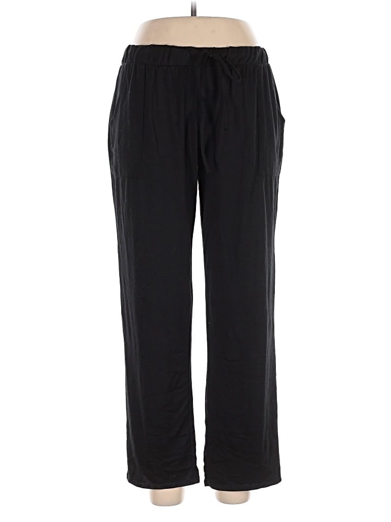 Pre-owned Lucky Brand Casual Pants In Black