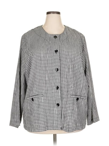 Norm Thompson 3/4 Sleeve Blouse (view 1)