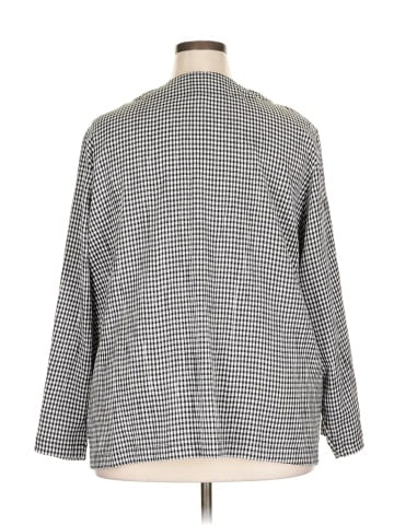 Norm Thompson 3/4 Sleeve Blouse (view 2)