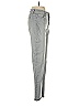 7 For All Mankind Chevron-herringbone Gray Jeans Size 26 waist - photo 4