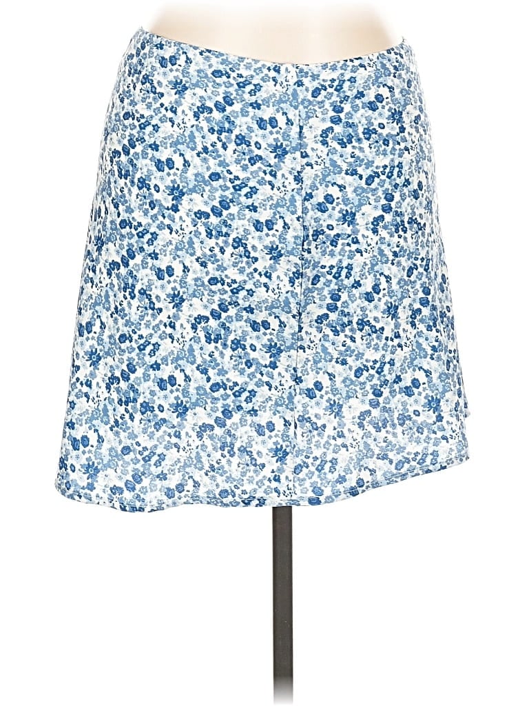 Pre-owned Le Lis Casual Skirt In Blue