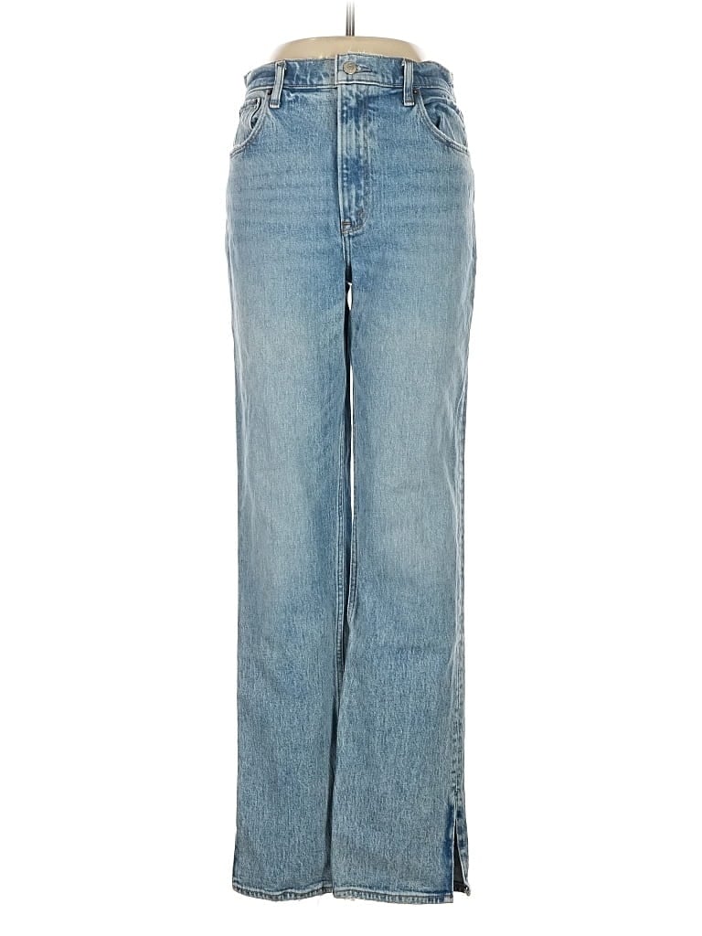 Pre-owned Abercrombie & Fitch Jeans In Blue